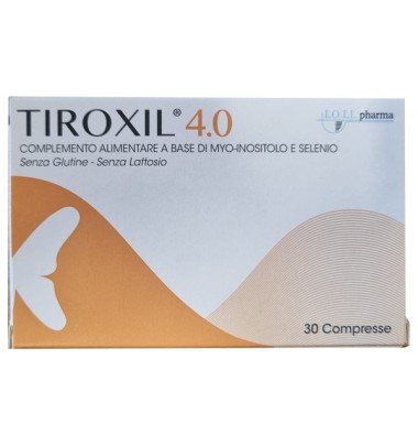 TIROXIL 4,0 30CPR