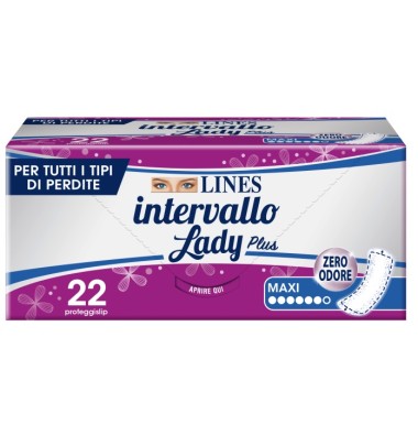 LINES INTERVALLO LADY PL MA 22PZ