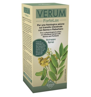 VERUM FORTELAX SCIROPPO 126G-OFFERTISSIMA-ULTIMI PEZZI-ULTIMI ARRIVI-PRODOTTO ITALIANO-