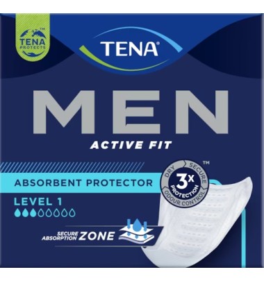 TENA MEN LEVEL 1 12PZ 0661