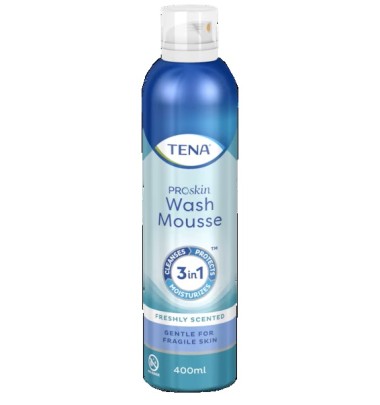 TENA WASH MOUSSE 400ML