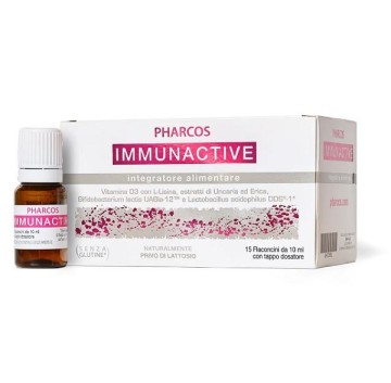IMMUNACTIVE 15F 10ML PHARCOS