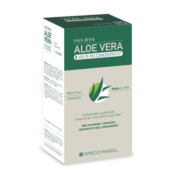 ALOE VERA MINI DRINK 5 VOLTE