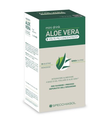 ALOE VERA MINI DRINK 5 VOLTE