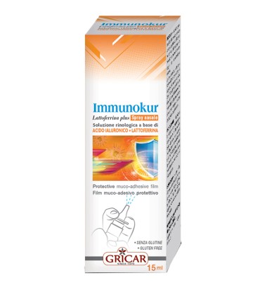 IMMUNOKUR SPRAY NASALE 15ML CE