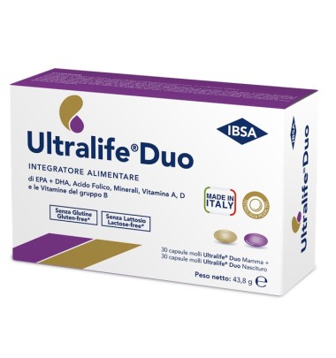 ULTRALIFE DUO 30+30CPS