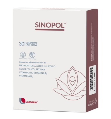 SINOPOL 30CPR FAST-SLOW