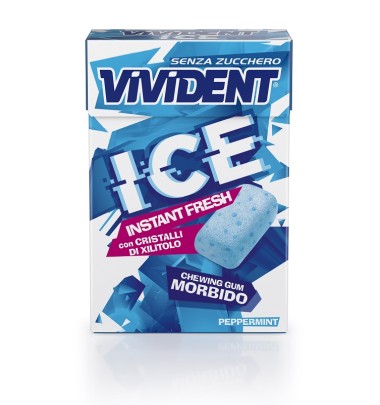 Vivident Ice Peppermint 27g