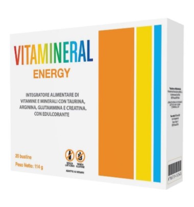 VITAMINERAL Energy 20 Bust.