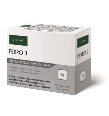 FERRO 3 60CPS SOLIME