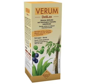 VERUM DELILAX SCIROPPO 216G -OFFERTISSIMA-ULTIMI PEZZI-ULTIMI ARRIVI-PRODOTTO ITALIANO-