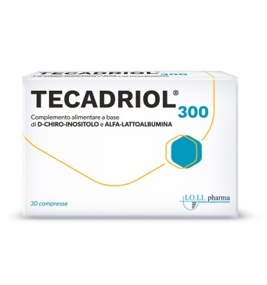 TECADRIOL 300 INT 30CPR 15G