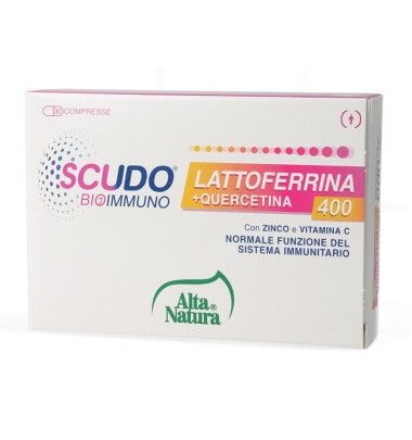 LATTOFERRINA+QUERCE30CPR SCUDO