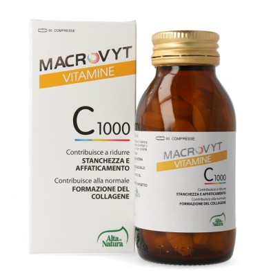 MACROVYT VITAMINA C 1000 30CPR