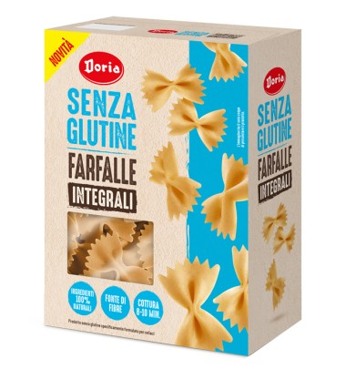 DORIA FARFALLE INTEGRALI 400G