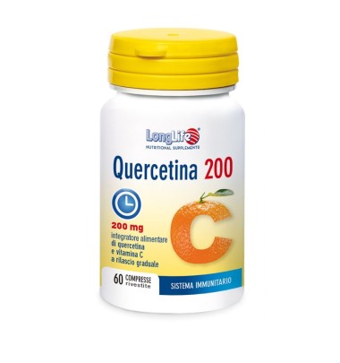 LONGLIFE QUERCETINA 200 60CPR