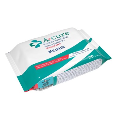A+CURE Salv.Igien.Milleusi 20p