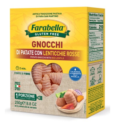 FARABELLA Gnocc.Pat.Lent.250g