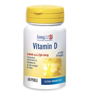 LONGLIFE VIT D 2000UI 60PRL