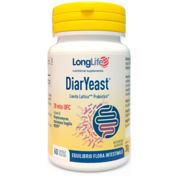 LONGLIFE DIARYEAST 60 Cps