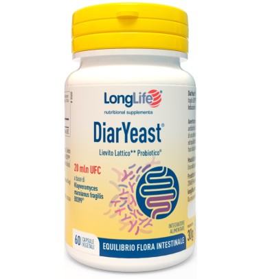 LONGLIFE DIARYEAST 60 Cps