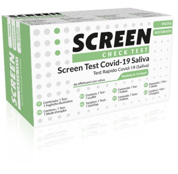 SCREEN TEST COVID-19 SALIVA 1P