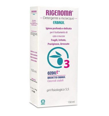 RIGENOMA DETERGENTE RISCIACQUO