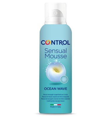 CONTROL*Sens.Mousse Ocean125ml