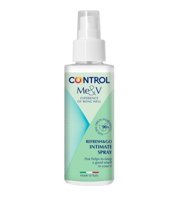 CONTROL*ME&V Refresh&Go Spray