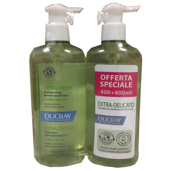 DUCRAY EXTRA DEL SH DER2X400ML