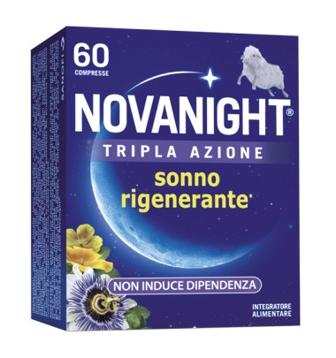 NOVANIGHT BIPACCO 30+30CPR PROMO-ULTIMI ARRIVI-PRODOTTO ITALIANO-OFFERTISSIMA-ULTIMI PEZZI-