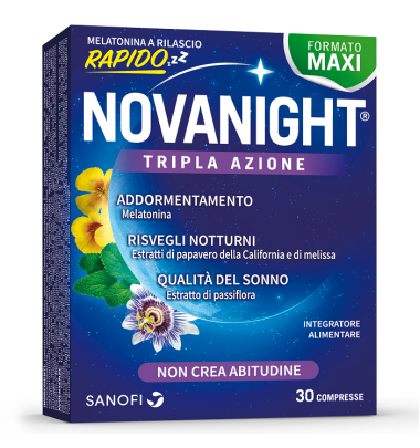 NOVANIGHT 30CPR RIL RAPIDO PROMO -ULTIMI ARRIVI-PRODOTTO ITALIANO-OFFERTISSIMA-ULTIMI PEZZI-