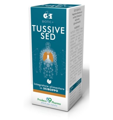 GSE TUSSIVE SED 120ML