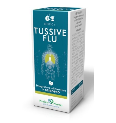 GSE TUSSIVE FLU 120ML