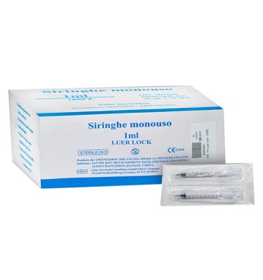 SIR SOFT 1ML G25 LL 100PZ