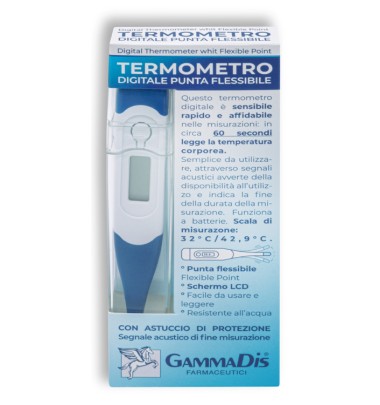 TERMOMETRO DIGIT FLEXI GAMMADIS