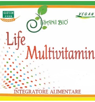 LIFE MULTIVITAMIN 100CPS