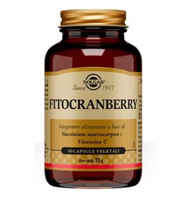 FITOCRANBERRY 60CPS VEG SOLGAR