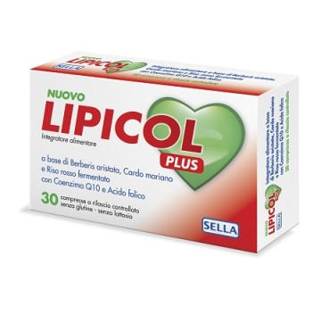 LIPICOL Plus 30 Cpr