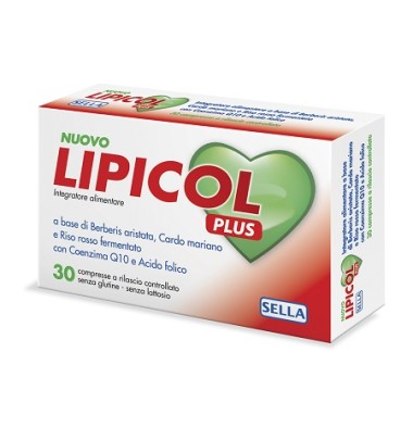 LIPICOL Plus 30 Cpr