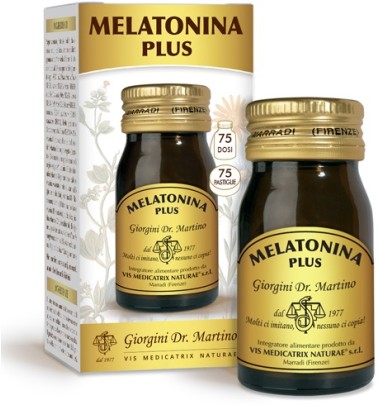 MELATONINA PLUS 75PAST GIORG