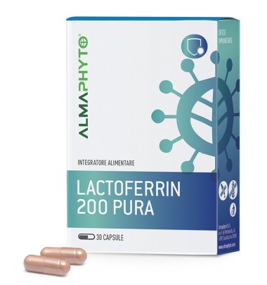 LACTOFERRIN 200 Pura 30 Cps