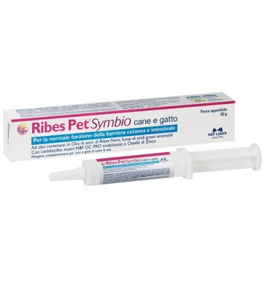 RIBES PET SYMBIO CANE/GATTO30G