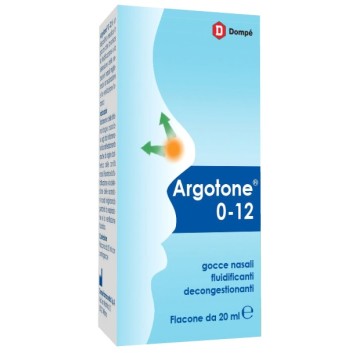 ARGOTONE-0-12 GOCCE NASALI -OFFERTISSIMA-ULTIMI PEZZI-ULTIMI ARRIVI-PRODOTTO ITALIANO-