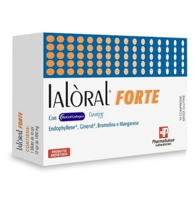 IALORAL FORTE 10CPR