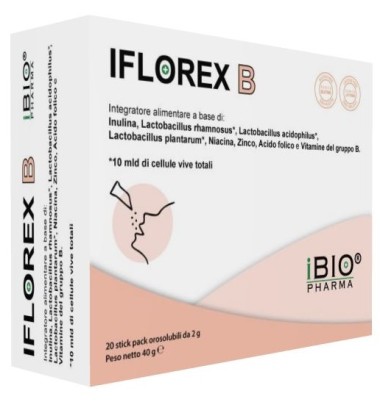 IFLOREX B 20STICKPACK