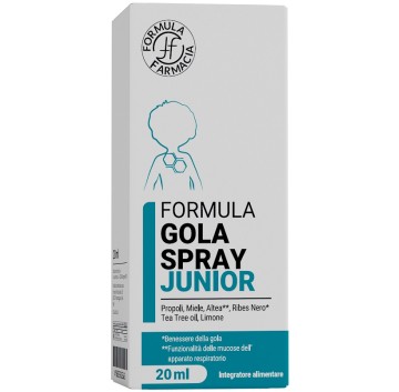 FORMULA GOLA SPRAY JUNIOR 20ML