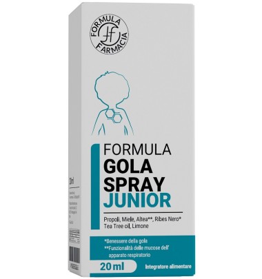 FORMULA GOLA SPRAY JUNIOR 20ML