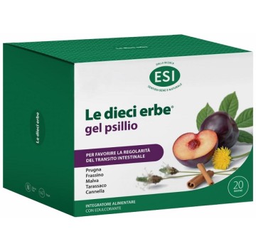 ESI LE DIECI ERBE PSILLIO 20BS