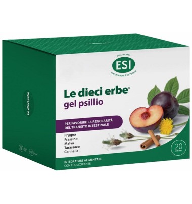 ESI LE DIECI ERBE PSILLIO 20BS